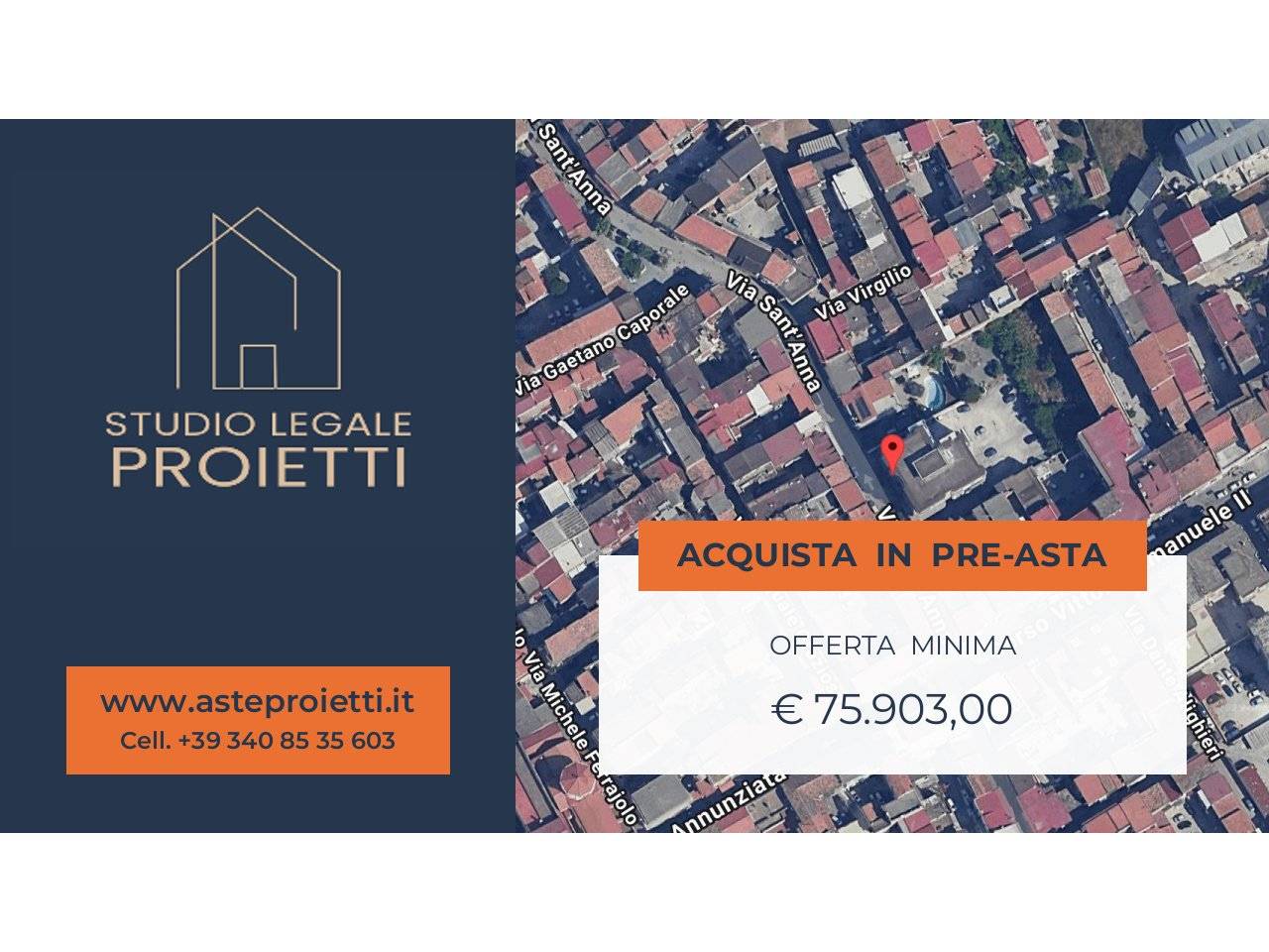 2 bedrooms Apartment in Acerra, Italy No. 296252