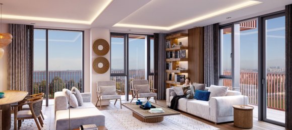 Appartement 1+1 à Dosso Dossi Halkali, Istanbul, Turkey No. 35616 2