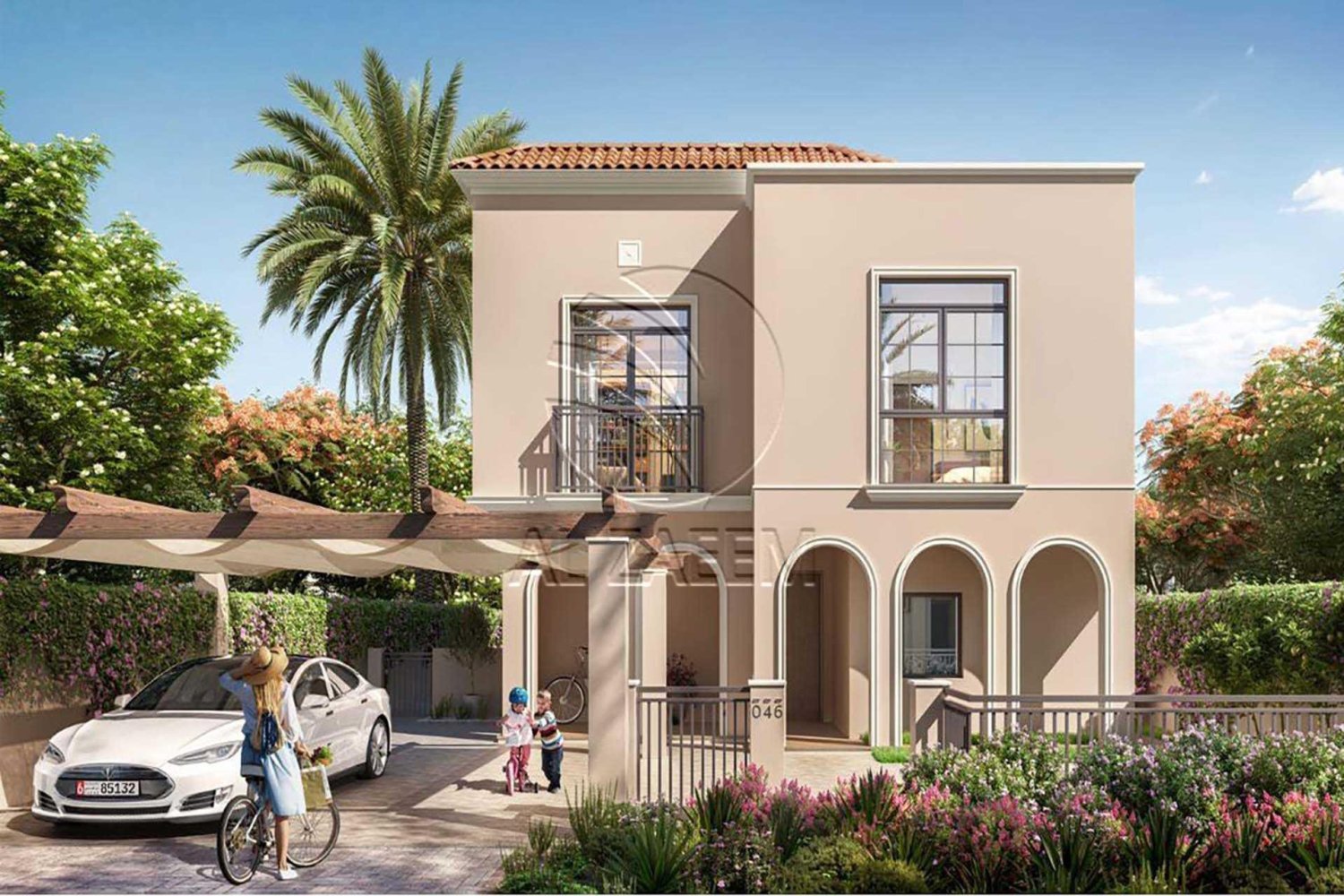 2 Schlafzimmer Stadthaus in Yas Island, UAE, Nr. 29467