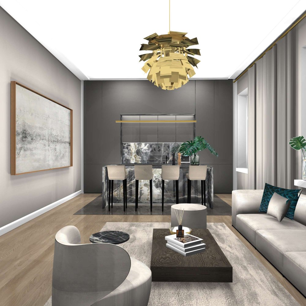 2 Schlafzimmer Wohnung in Düsseldorf, Germany, Nr. 110119