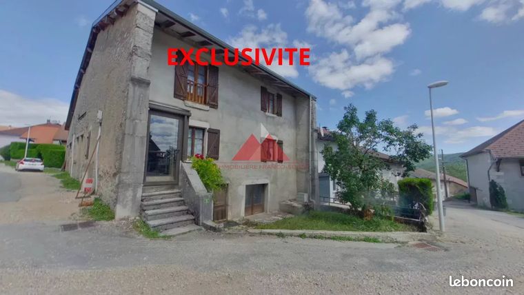 2 Schlafzimmer Haus in Jura, France, Nr. 315839