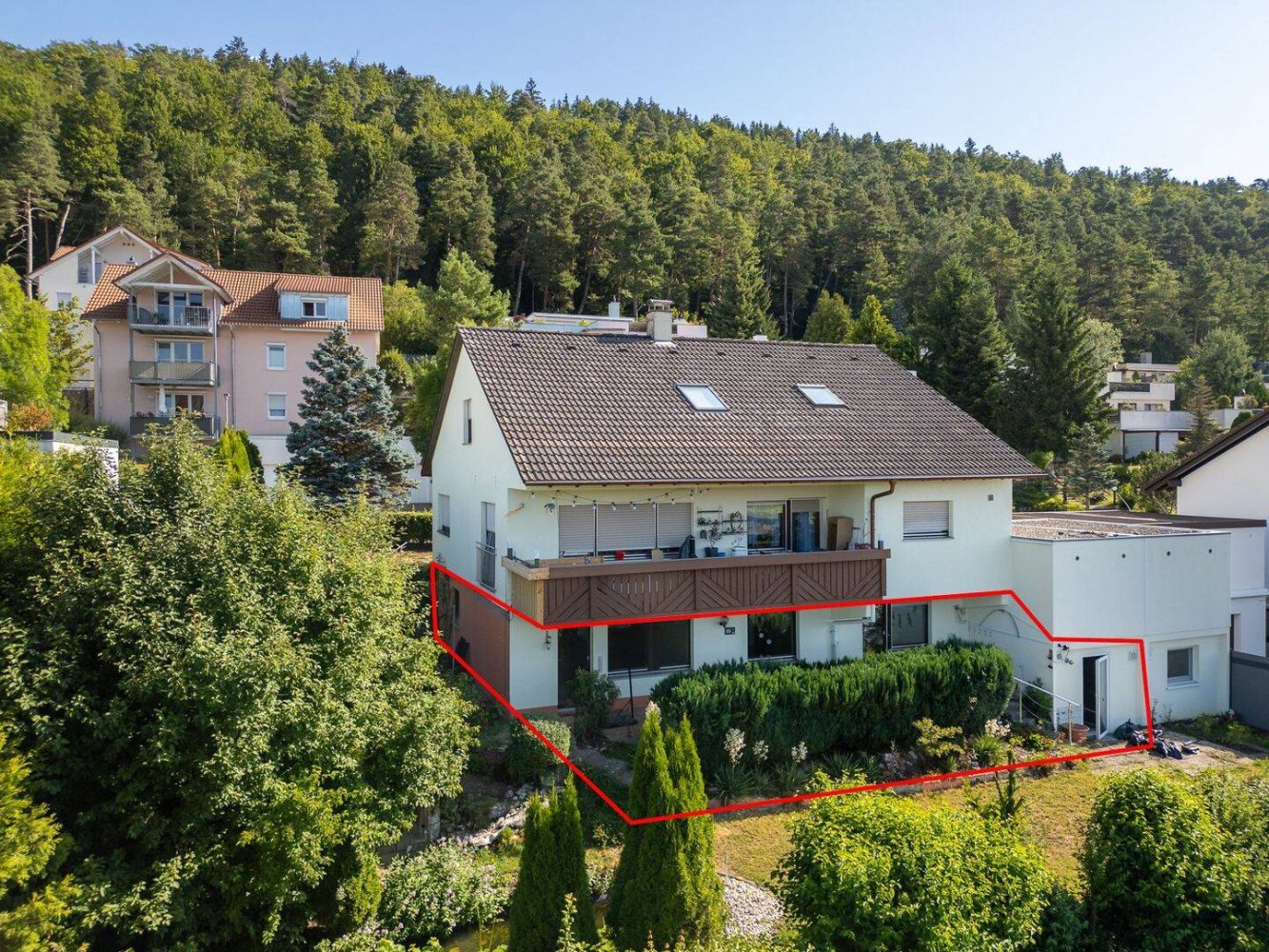 Apartamento de 2 dormitorios en Tuttlingen, Germany No. 105951