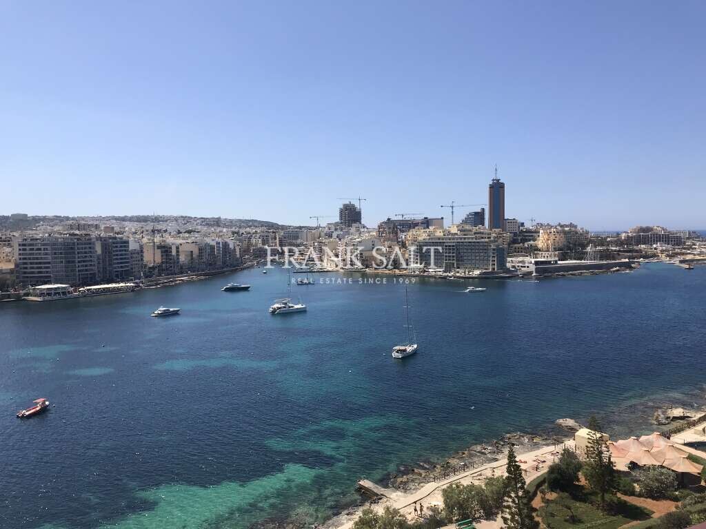 Apartamento de 4 dormitorios en Sliema, Malta No. 8574