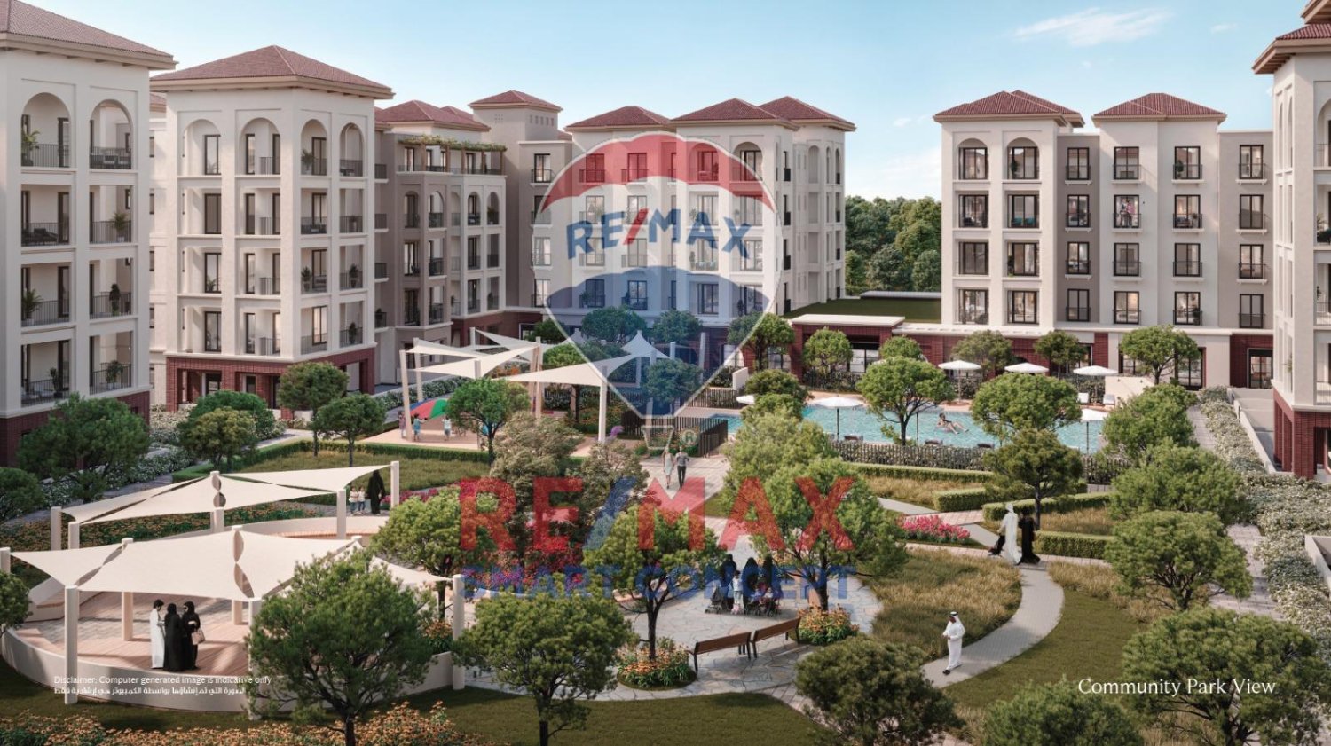 3 bedrooms Apartment in Khalifa City, UAE No. 36697