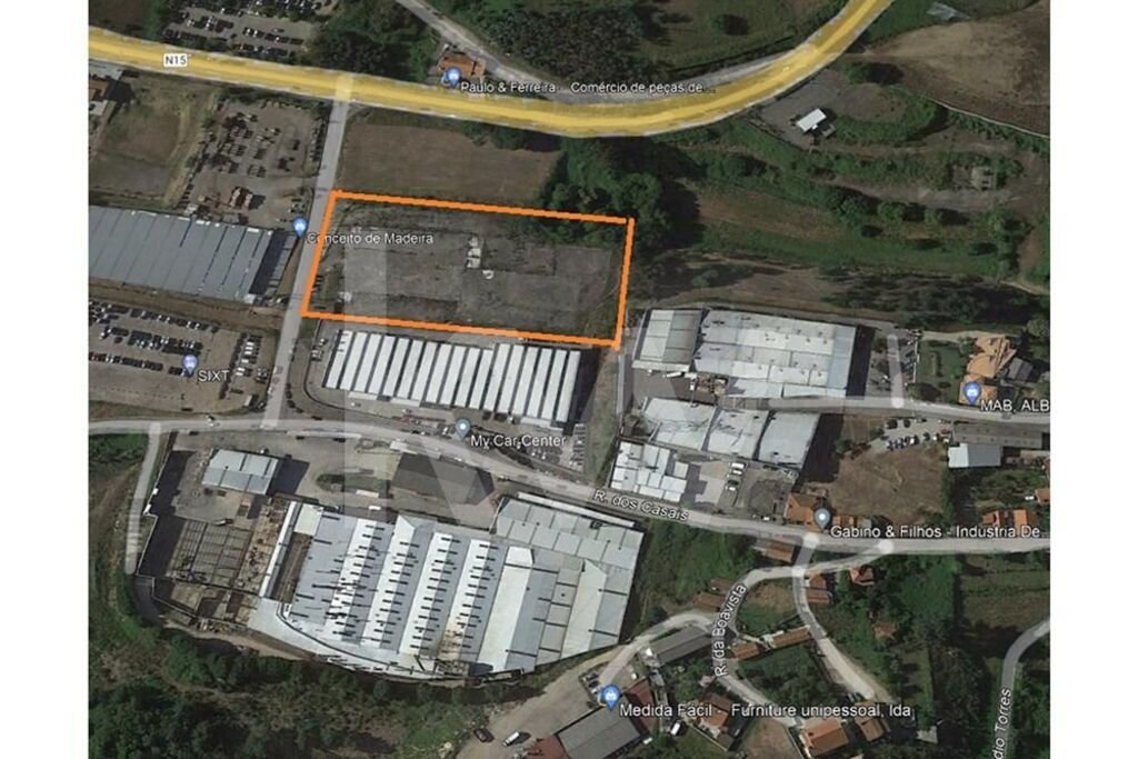 11310m² Land in Vandoma, Portugal No. 143886