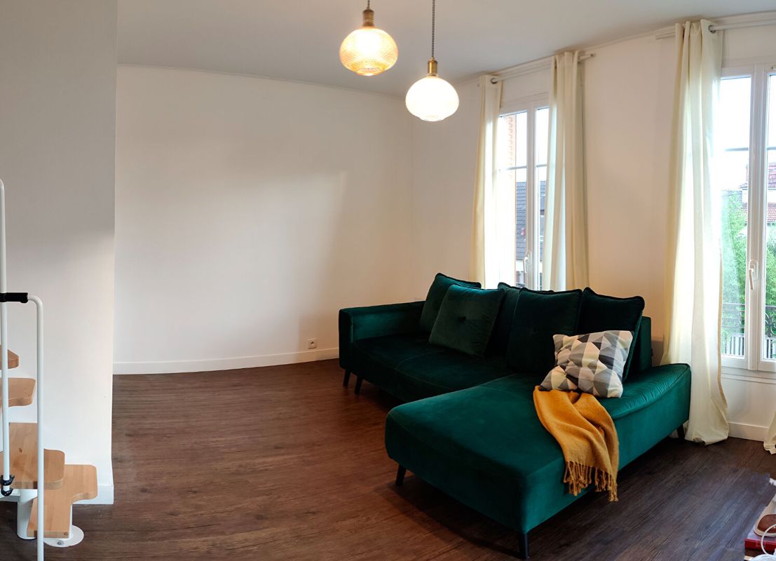 1 غرف نوم شقة في Bondy, France رقم 175861