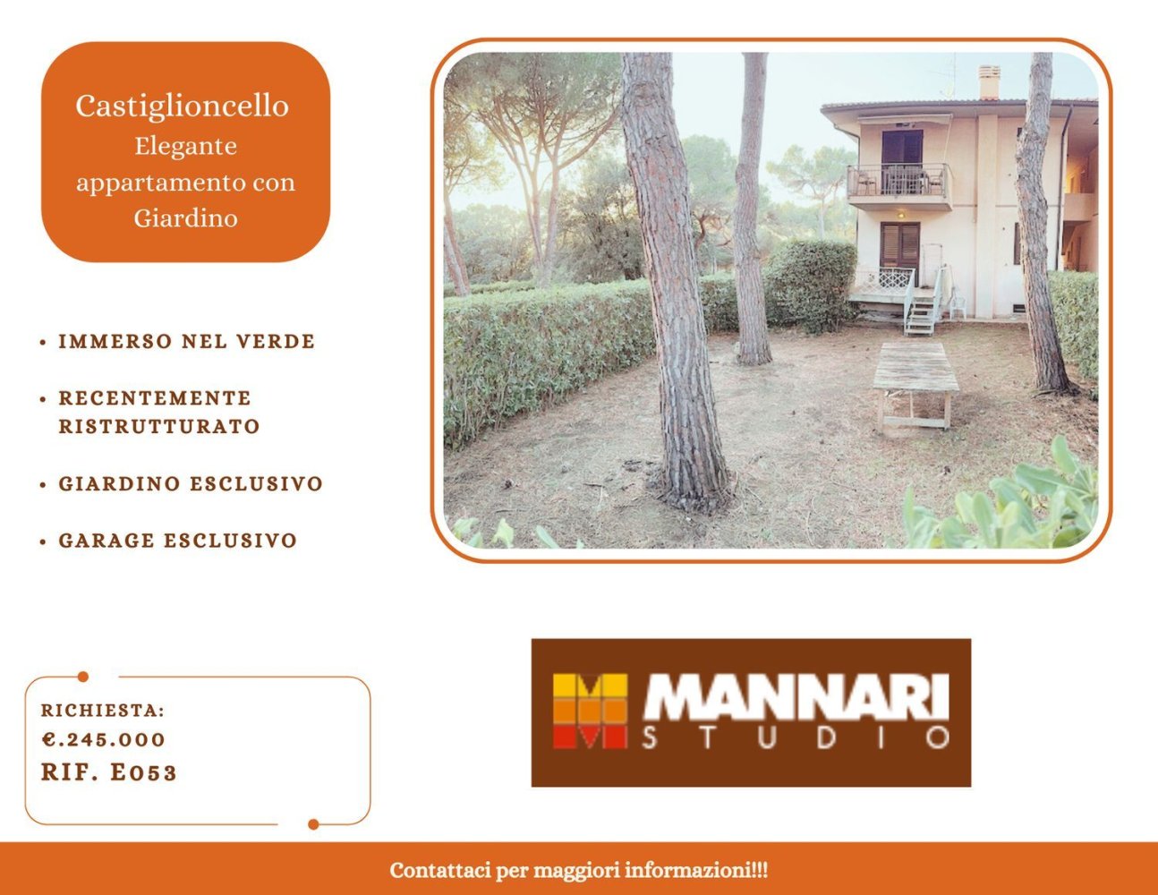 Apartamento de 4 habitaciónes en Rosignano Marittimo, Italy No. 69661