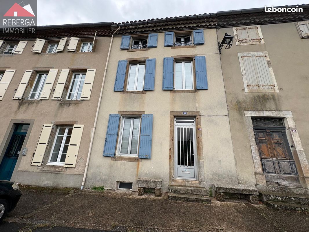 3 bedrooms Townhouse in Saint-Amans-Soult, France No. 338012