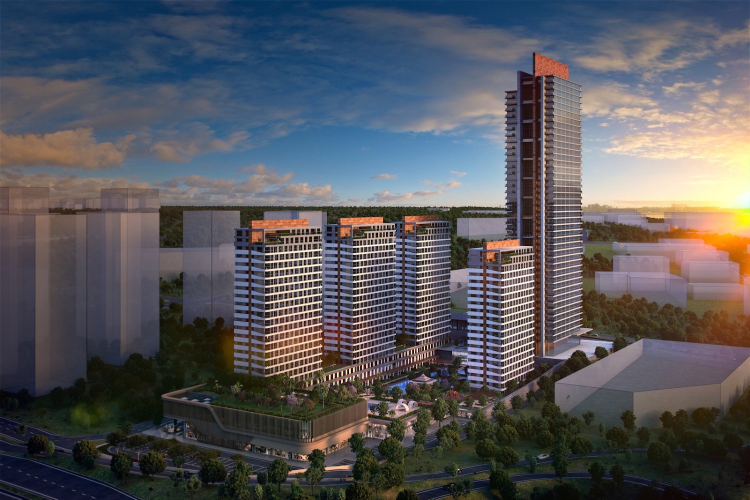 Apartment 1+1 in Istanbul, Turkey No. 24831