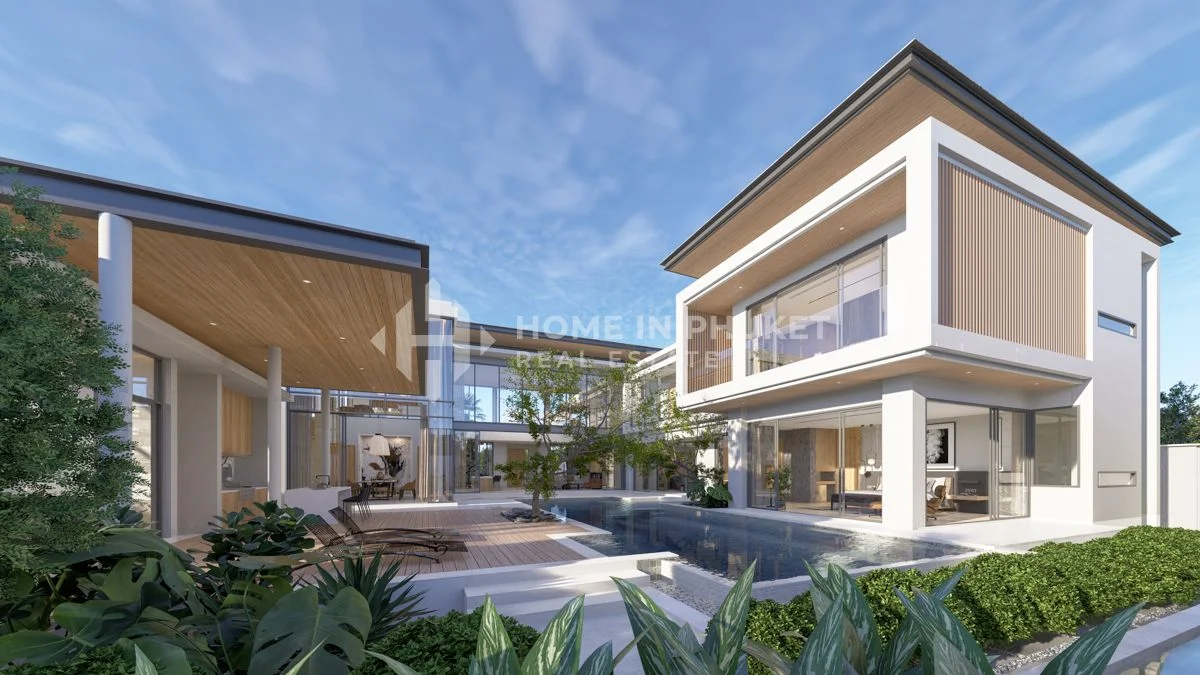 6 Schlafzimmer Haus in Bang Tao, Thailand, Nr. 60342