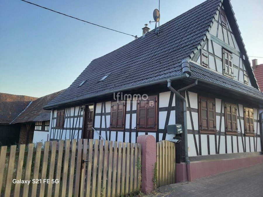 3 Schlafzimmer Haus in Bas-Rhin, France, Nr. 324765