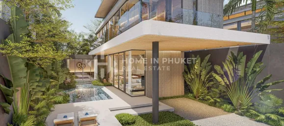 3 chambres Maison à Phuket, Thailand No. 60409 5