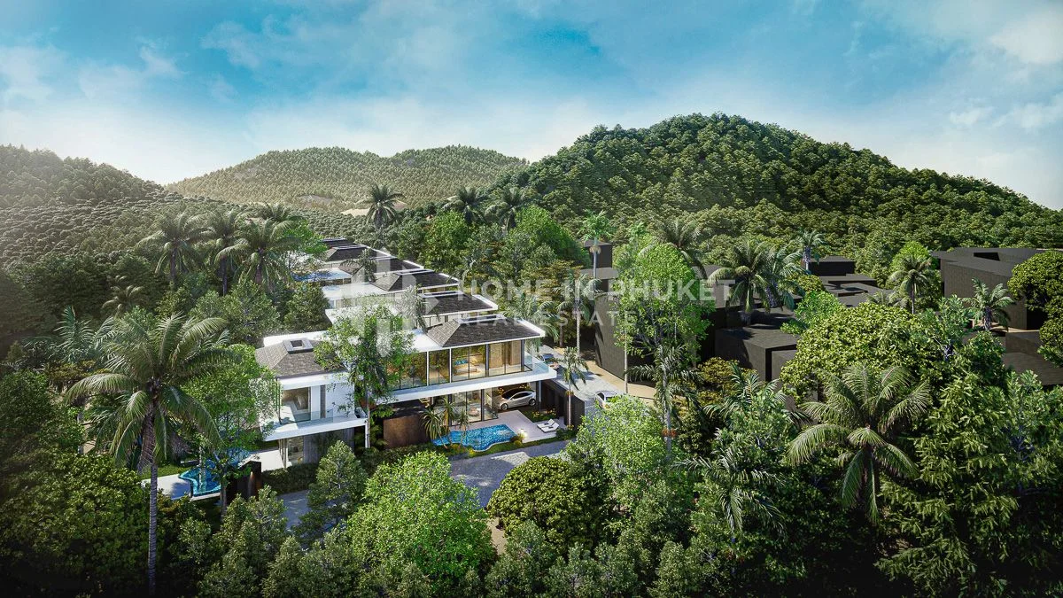 3 chambres Maison à Phuket, Thailand No. 60409