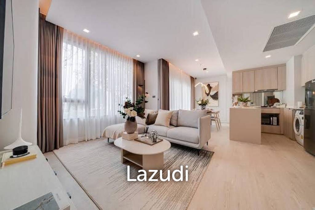 Apartamento com 2 quartos em condomínio em Bangkok, Thailand N.º 21473