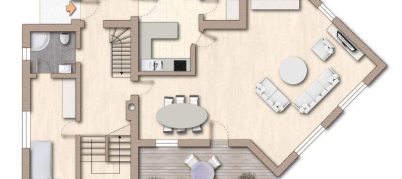 Дом с 4 комнатами в Андриц, Австрия № 69331 31