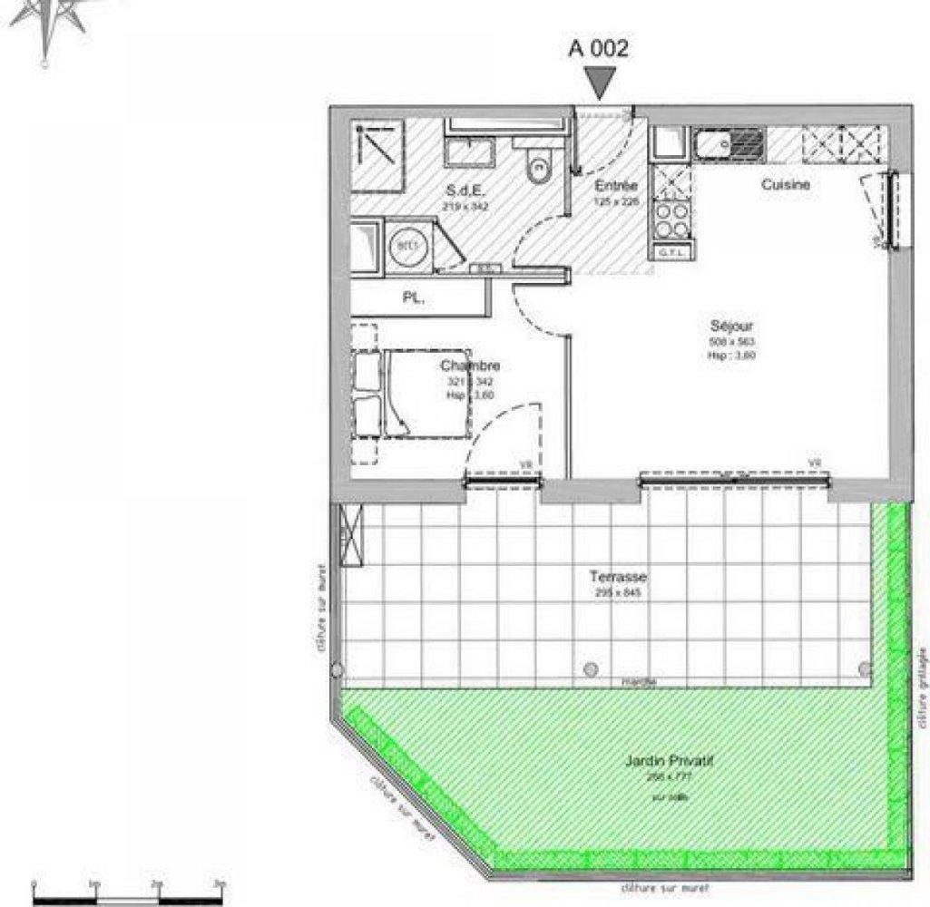 Studio à condo à Cannes, France No. 16319