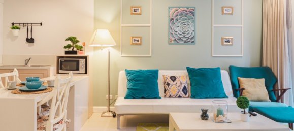 Apartamento com 1 quarto em condomínio em Hua Hin, Thailand N.º 10769 11