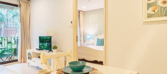 Apartamento com 1 quarto em condomínio em Hua Hin, Thailand N.º 10769 13