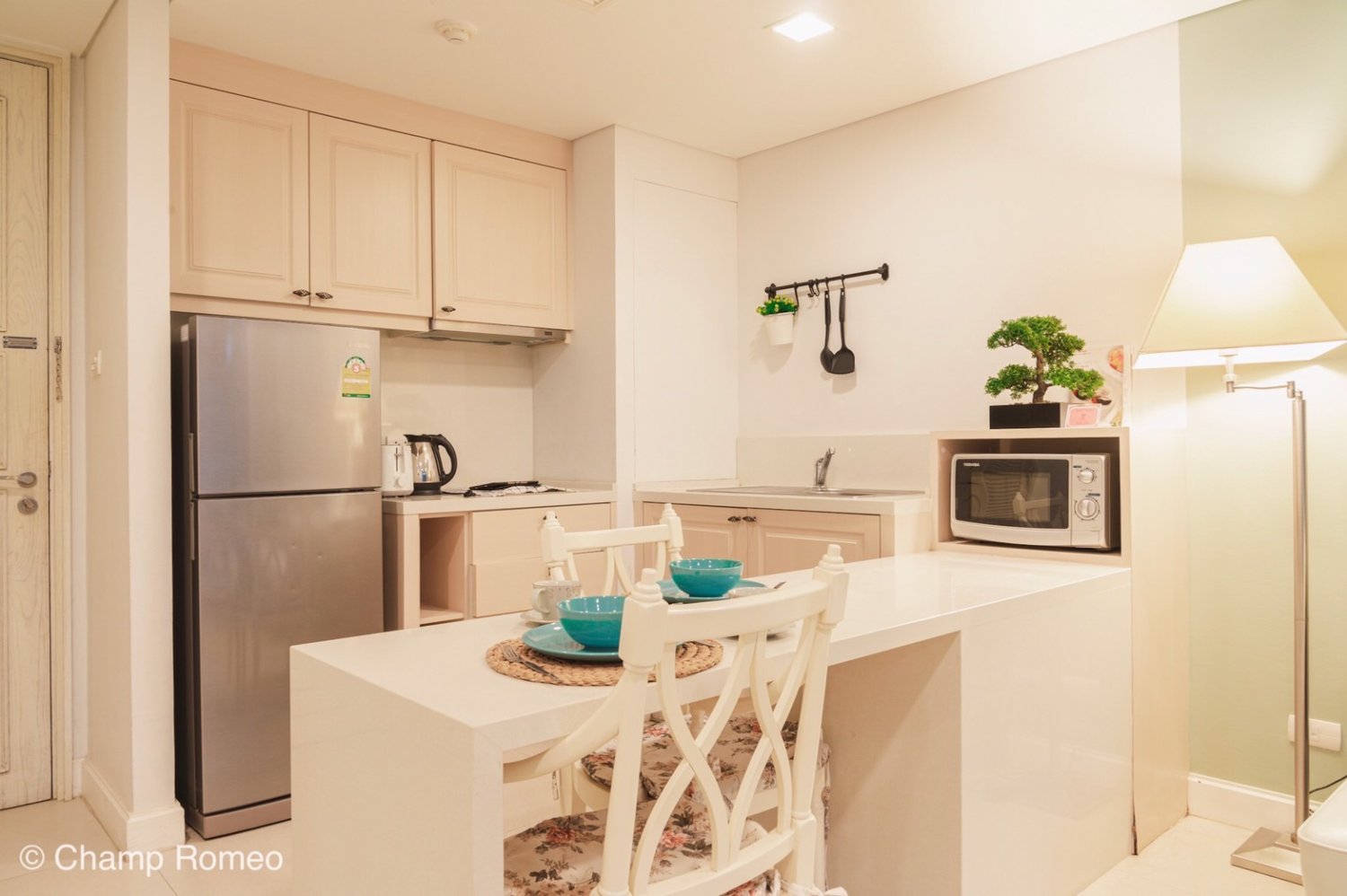 Condominio de 1 dormitorio en Hua Hin, Thailand No. 10769