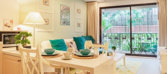 Apartamento com 1 quarto em condomínio em Hua Hin, Thailand N.º 10769 4