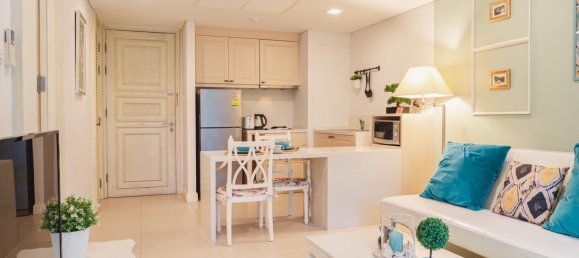 Apartamento com 1 quarto em condomínio em Hua Hin, Thailand N.º 10769 10