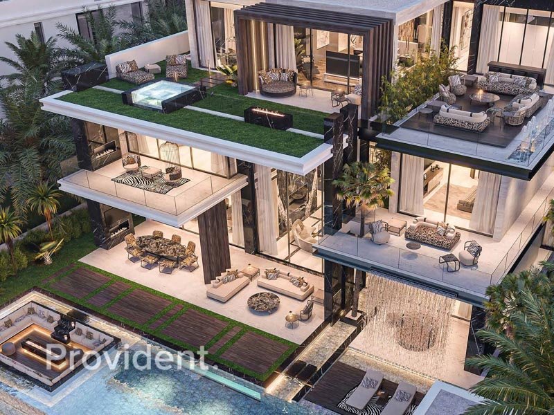 7 bedrooms Villa in Dubai, UAE No. 2144