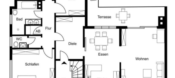 Apartamento T3 em Olpe, Germany N.º 42748 2