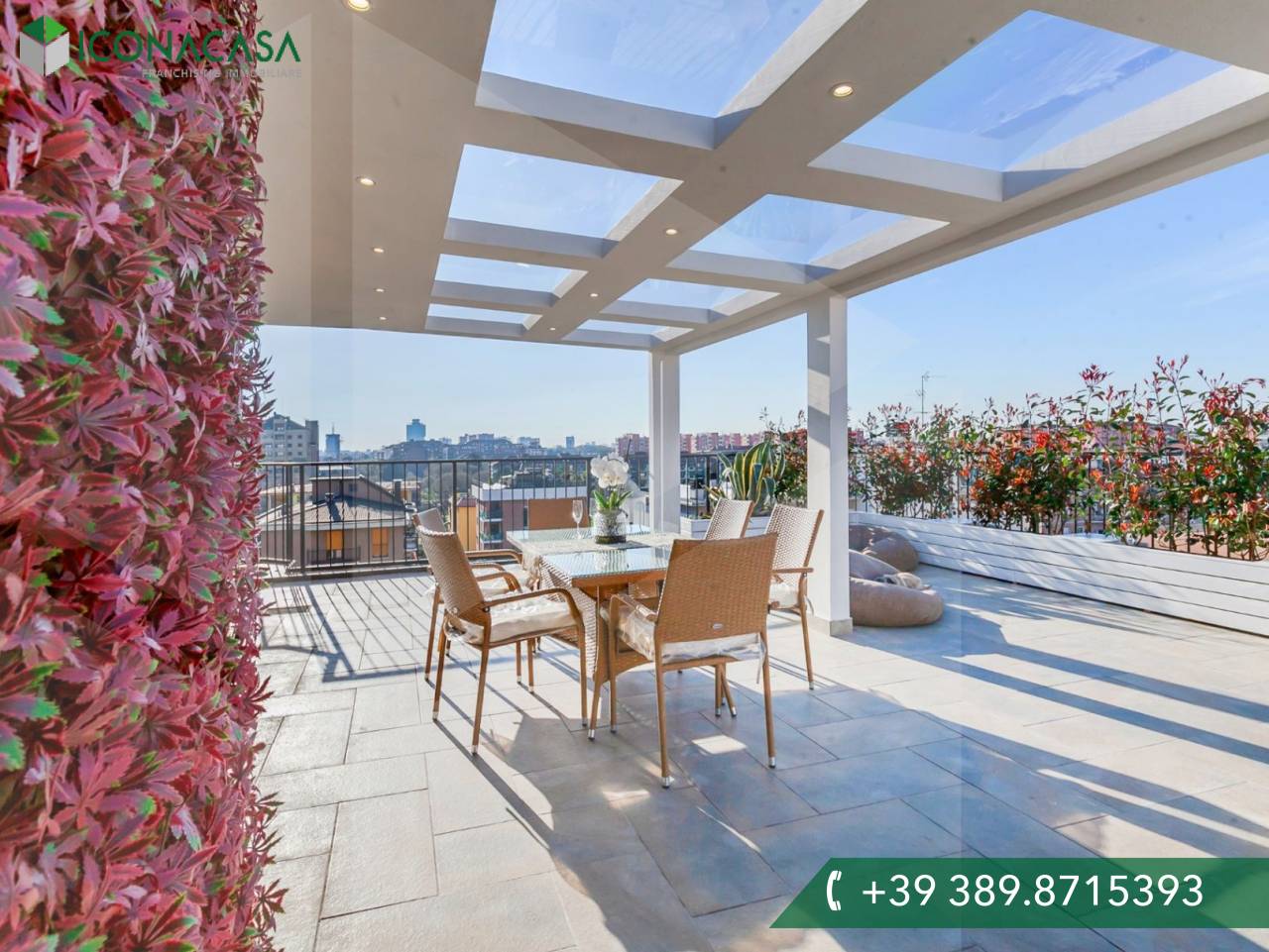 Penthouse de 3 divisões em Milan, Italy N.º 241515