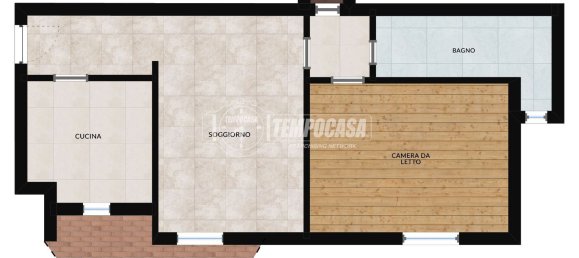 2-Zimmer Wohnung in Cologno Monzese, Italy, Nr. 268863 20