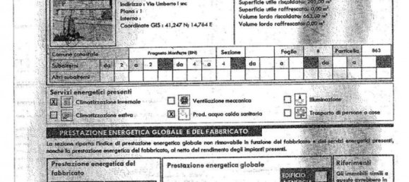 19 rooms Villa in Fragneto Monforte, Italy No. 262990 30