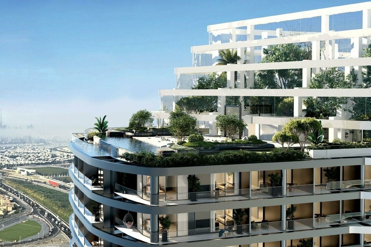 2 غرف نوم شقة في دبي, UAE رقم 112012