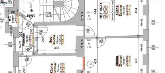 3 rooms Apartment in Wahring, Austria No. 147811 13