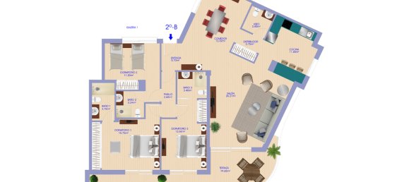 2 Schlafzimmer Wohnung in Ventura Estepona, Estepona, Spain, Nr. 15325 5