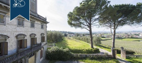 8 غرف نوم فيلا في Empoli, Italy رقم 331181 15