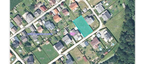 Terreno em Bad St. Leonhard im Lavanttal, Austria N.º 40677 4