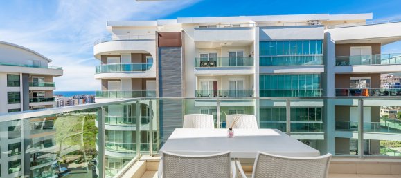 Квартира 1+1 в Аланья, Турция № 25236 14