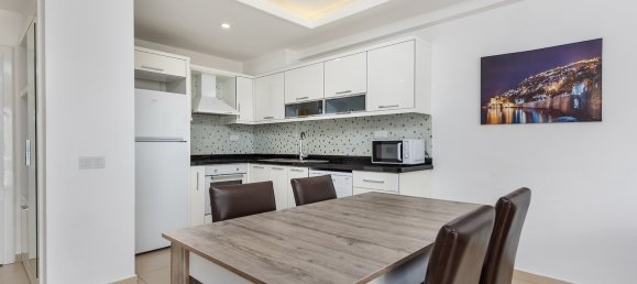 Квартира 1+1 в Аланья, Турция № 25236 8