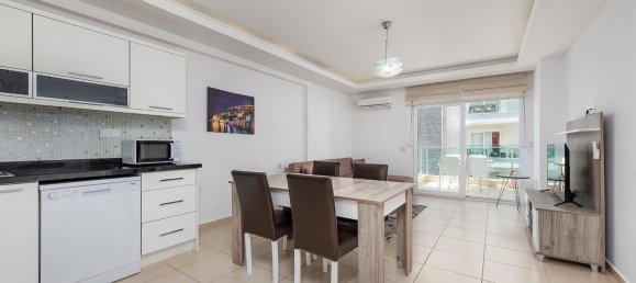 Квартира 1+1 в Аланья, Турция № 25236 9