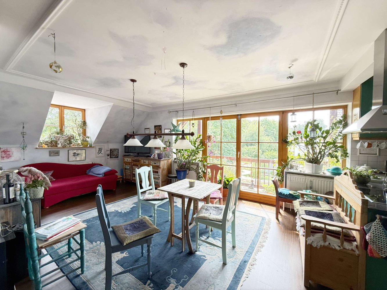 1 bedroom Duplex in Munich, Germany No. 233750