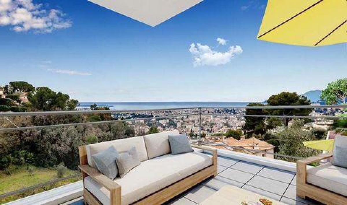 Кондоминиум  с 2 спальнями в Ле Канне, Франция № 6638