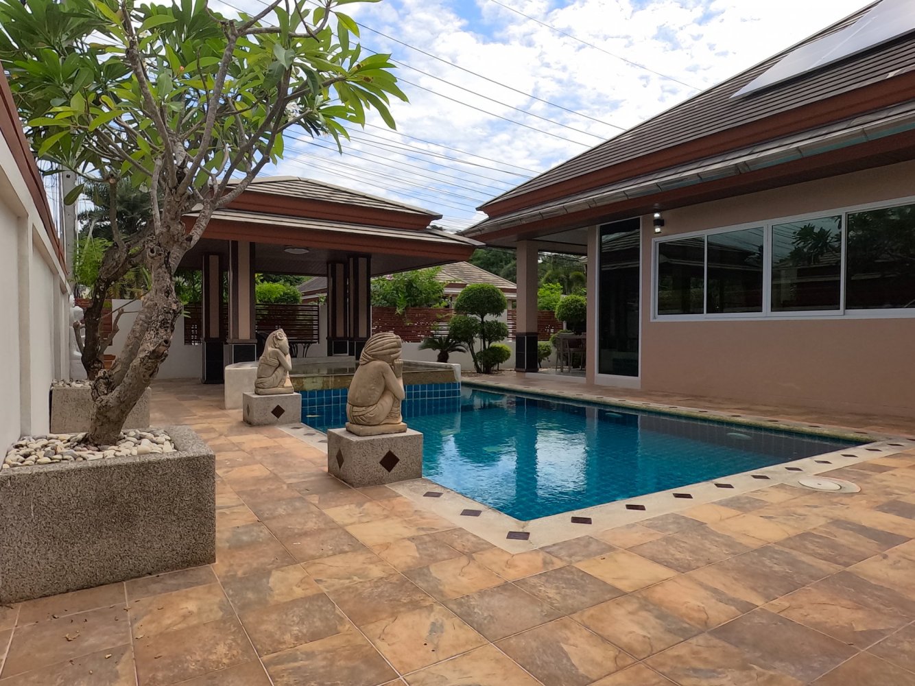 3 غرف نوم فيلا في Pattaya, Thailand رقم 60150