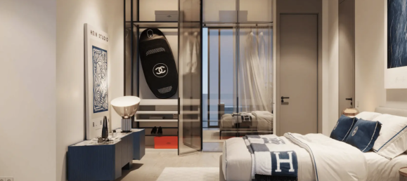 1 dormitorio apartamento en venta en Dubai, UAE № 123337 12