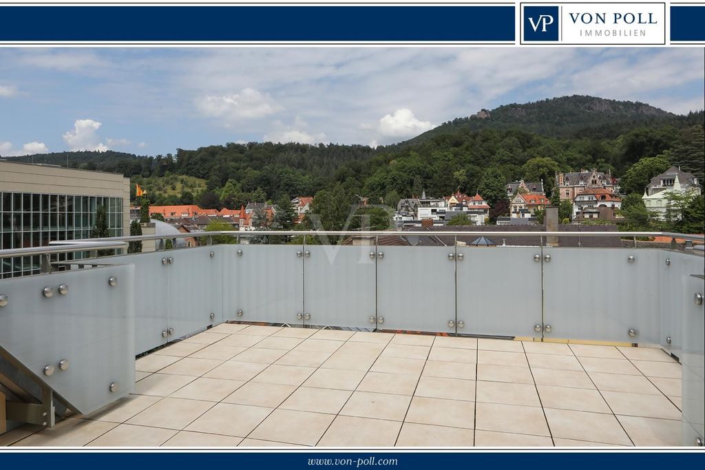 2 غرف نوم بانتهاوس في Baden-Baden, Germany رقم 67122