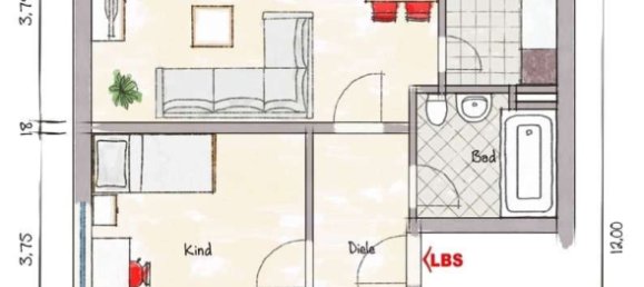3 rooms Apartment in Breisgau-Hochschwarzwald, Germany No. 75229 8