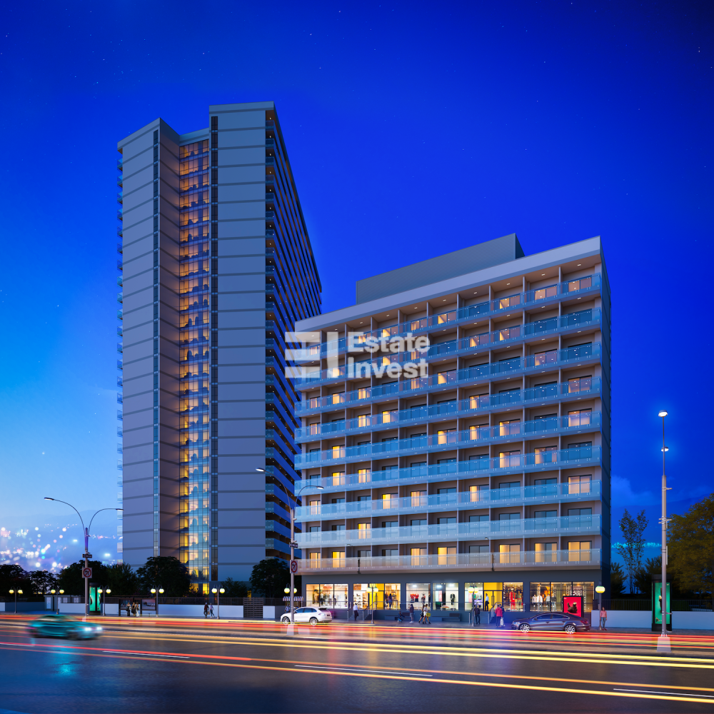 Apartment 2+1 in Istanbul, Turkey No. 19785