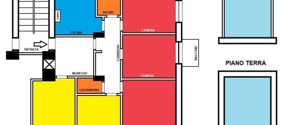 Apartamento T3 em Potenza, Italy N.º 172338 11