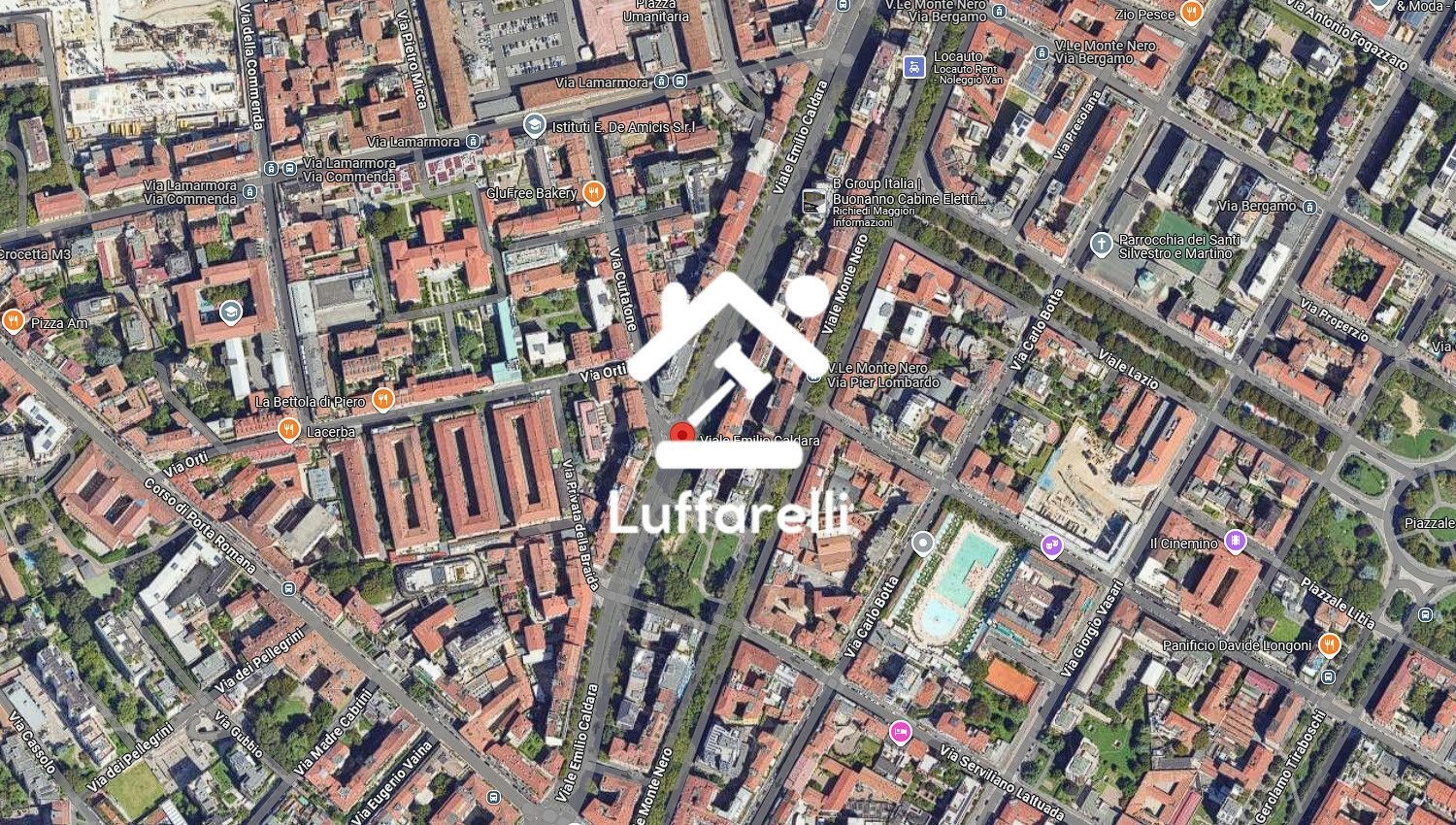 Garagem em Milan, Italy 9 m² N.º 248445