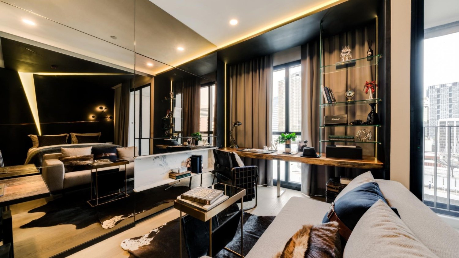 Condominio de 1 dormitorio en Ashton Chula Silom Bangkok, Thailand No. 28810