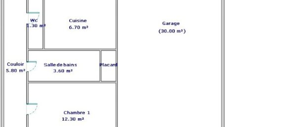 Дом с 2 спальнями в Форт-Маон-Плаж, Франция № 157744 13