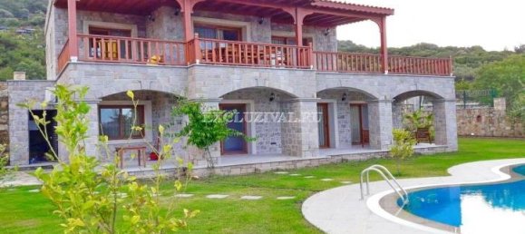 Вилла 3+2 в Бодрум, Турция № 28285 28